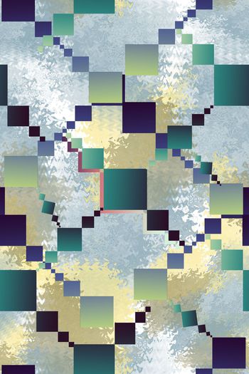 585202-经典几何格子