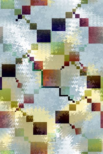 585208-经典几何格子