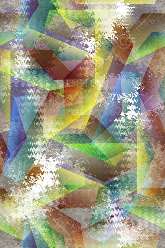 零点--抽象印花华亿平台图片