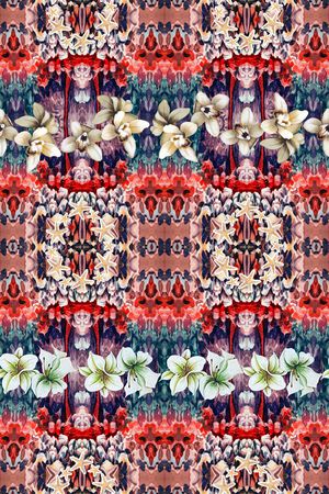 潮流时尚大牌印花华亿平台图片