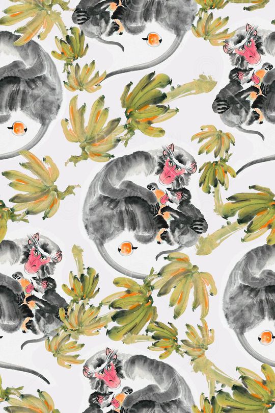 动物印花华亿平台图片