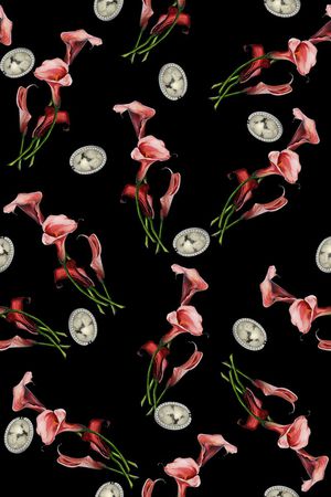 水彩印花华亿平台图片