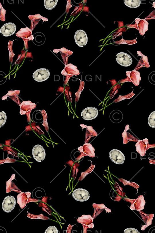 水彩印花华亿平台图片