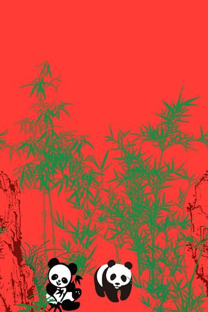 中国风印花华亿平台图片