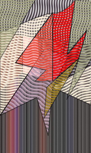 585289-几何条纹拼贴定位