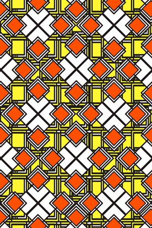 几何风格印花华亿平台图片