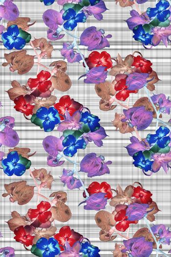 585344-小碎花花朵花卉花瓣