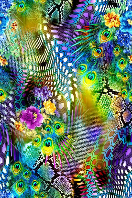 时尚印花华亿平台图片