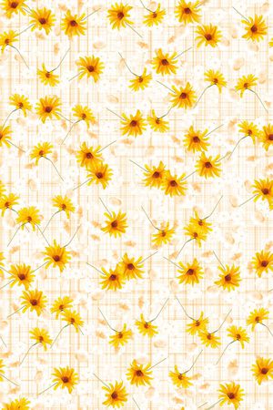 小碎花印花华亿平台图片