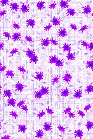 小碎花印花华亿平台图片