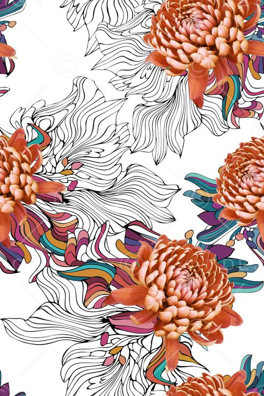 民族印花华亿平台图片