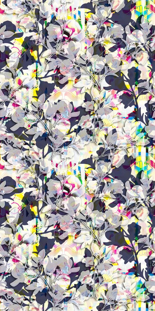 潮流时尚印花华亿平台图片