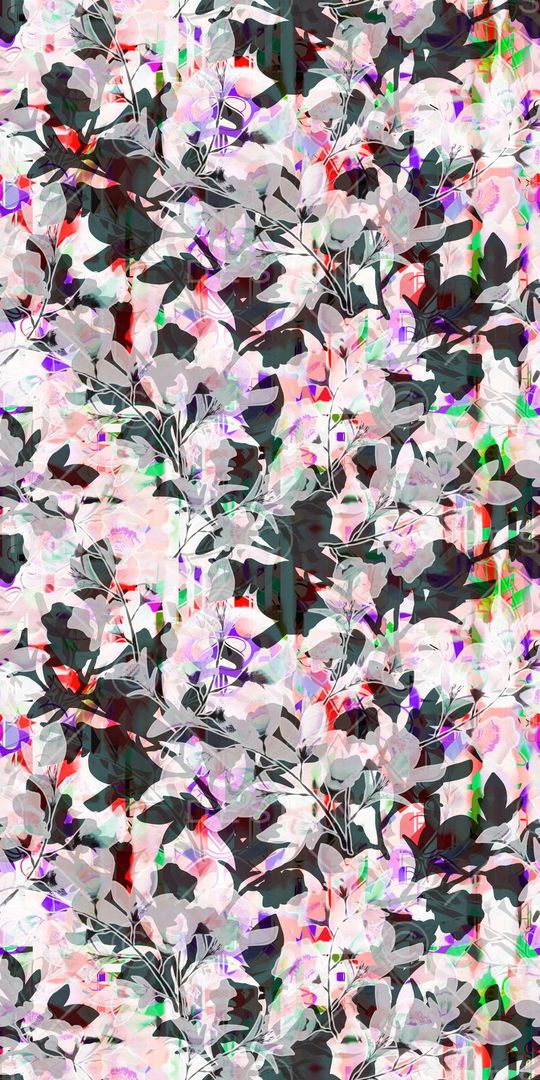 潮流时尚印花华亿平台图片