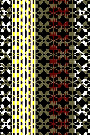 几何风格印花华亿平台图片