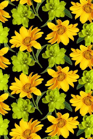 花朵印花华亿平台图片