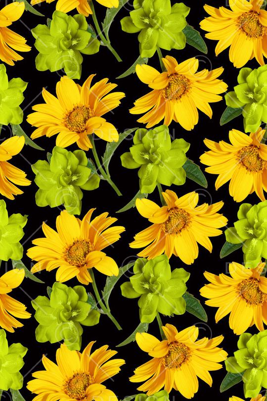 花朵印花华亿平台图片