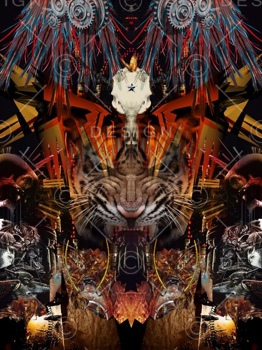 未来数码印花华亿平台图片