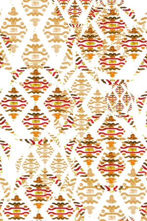 抽象图案印花华亿平台图片