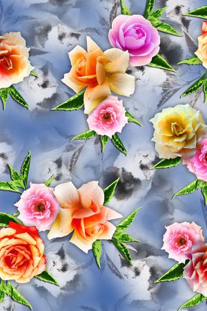 满版印花华亿平台图片