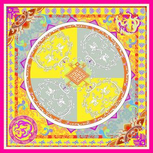 民族风印花华亿平台图片