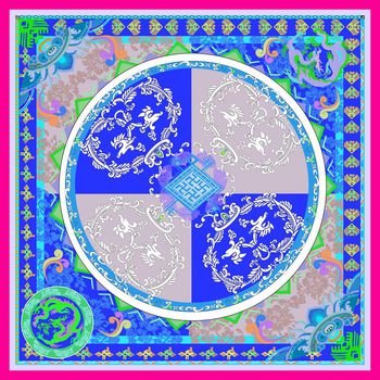 585609-丝巾、少数民族