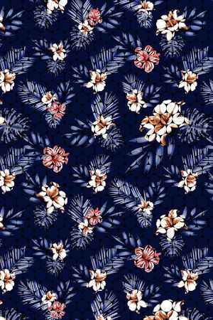 时尚休闲印花华亿平台图片