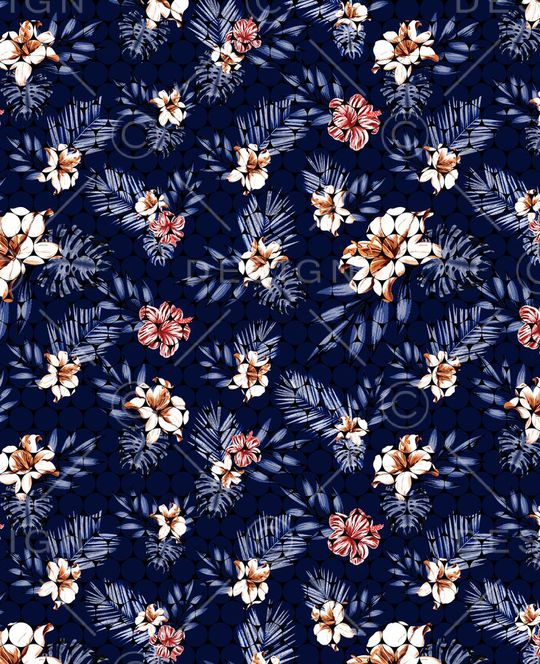 时尚休闲印花华亿平台图片