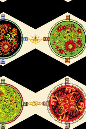 几何印花华亿平台图片