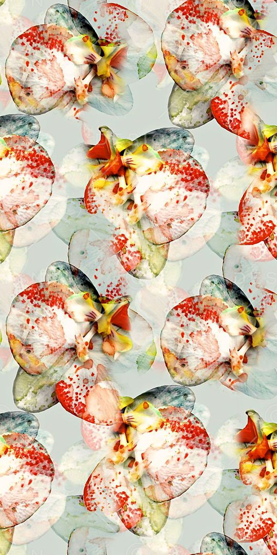 抽象几何清爽梦幻艺术平底立体手绘满版最新高清数码蕾丝民族中国风绣花珠宝肌理时尚潮

流大牌复古欧美风欧美印花华亿平台图片