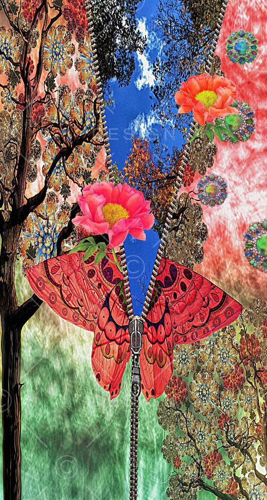 风景印花华亿平台图片