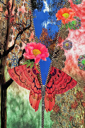 风景印花华亿平台图片