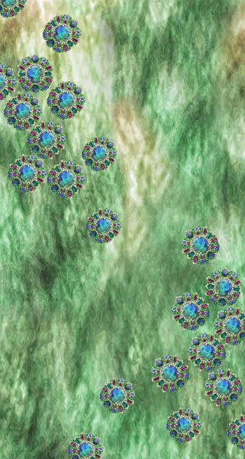 585710-风景珠宝服装独立裁片