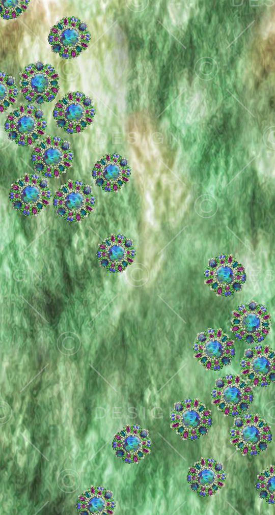 风景印花华亿平台图片