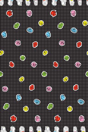 卡通印花华亿平台图片