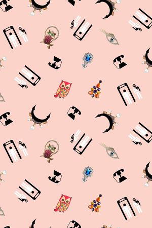 休闲风印花华亿平台图片