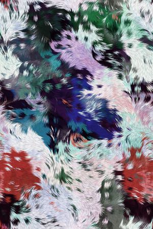 抽象印花华亿平台图片