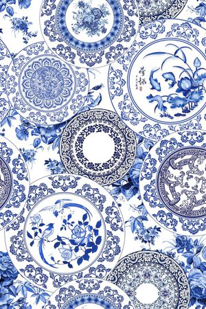 民族风印花华亿平台图片