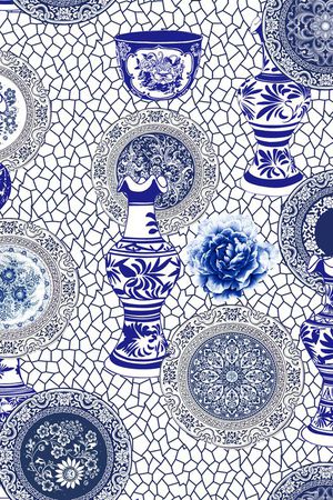 民族风印花华亿平台图片