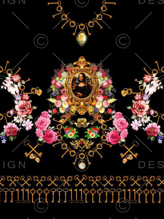 休闲风印花华亿平台图片