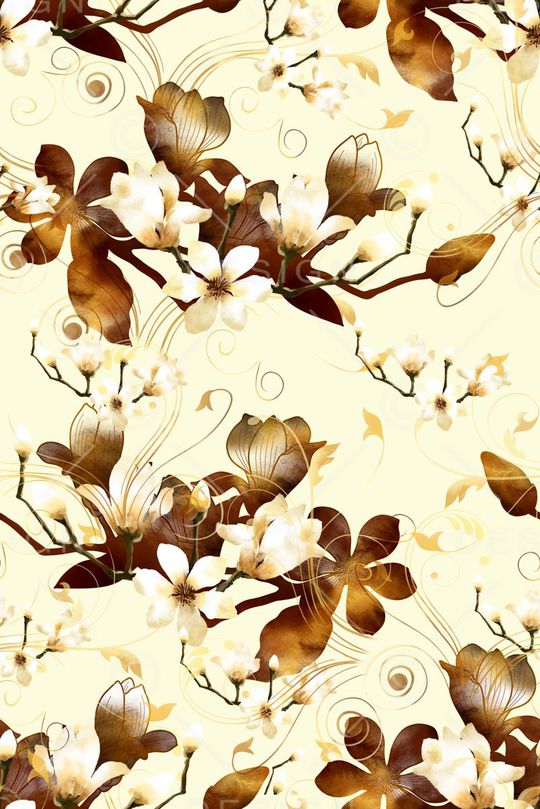 米黄印花华亿平台图片