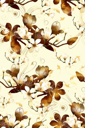 米黄印花华亿平台图片