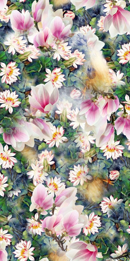 清爽印花华亿平台图片