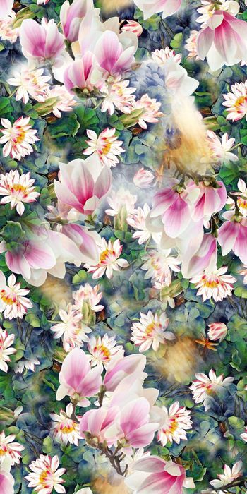 清爽印花华亿平台图片