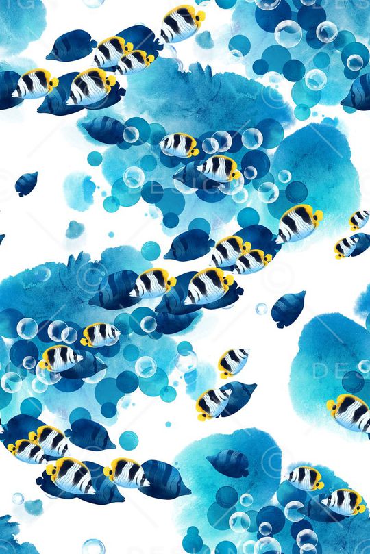 清新印花华亿平台图片