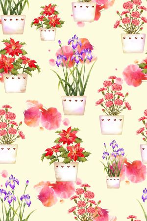 泼墨印花华亿平台图片