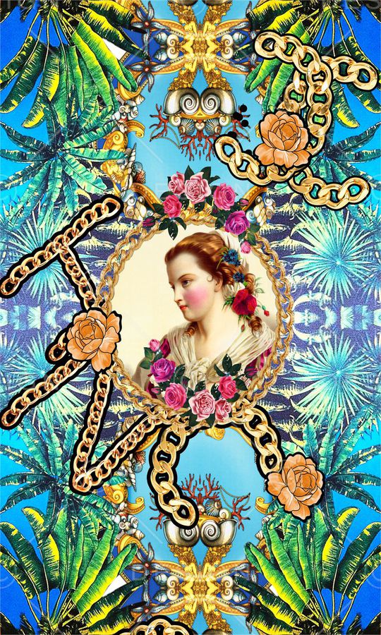 热带印花华亿平台图片