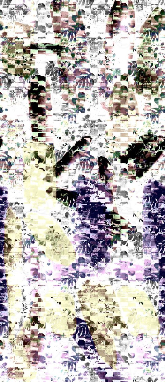 复古印花华亿平台图片