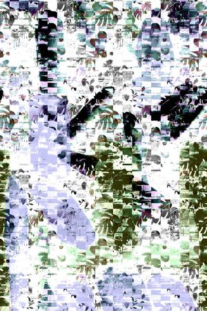 复古印花华亿平台图片