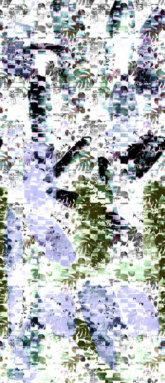 复古印花华亿平台图片