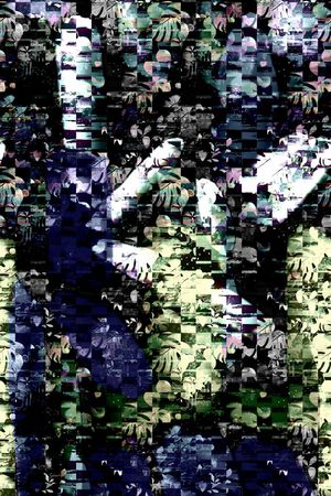 复古印花华亿平台图片